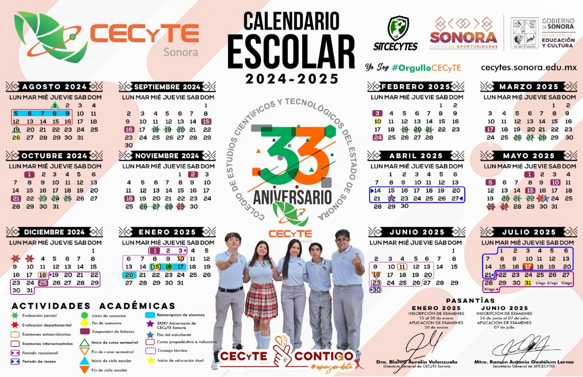  Hermosillo, Sonora; 21 de julio de 2024.-Invita Cecyte Sonora a estudiantes a completar su proceso de inscripción