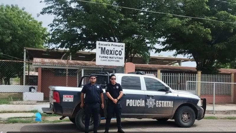  Hermosillo, Sonora; 23 de julio de 2024.-PESP y línea 9-1-1 están “Truchas con mi escuela” durante vacaciones de verano