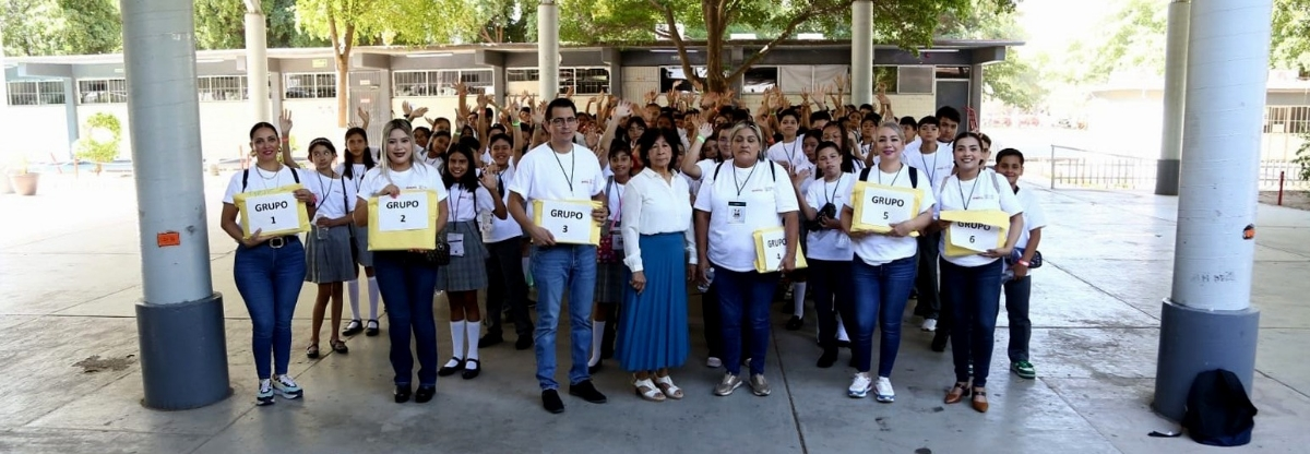 Hermosillo, Sonora; 6 de junio de 2024.- Reconoce SEC Sonora a participantes de la Olimpiada del Conocimiento Infantil 2024