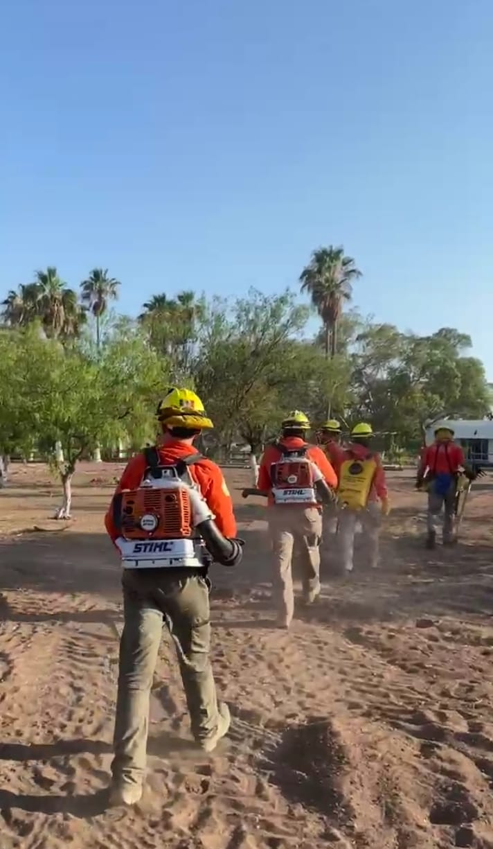 Hermosillo, Sonora; 14 de junio de 2024.-Llama Protección Civil a prevenir incendios forestales