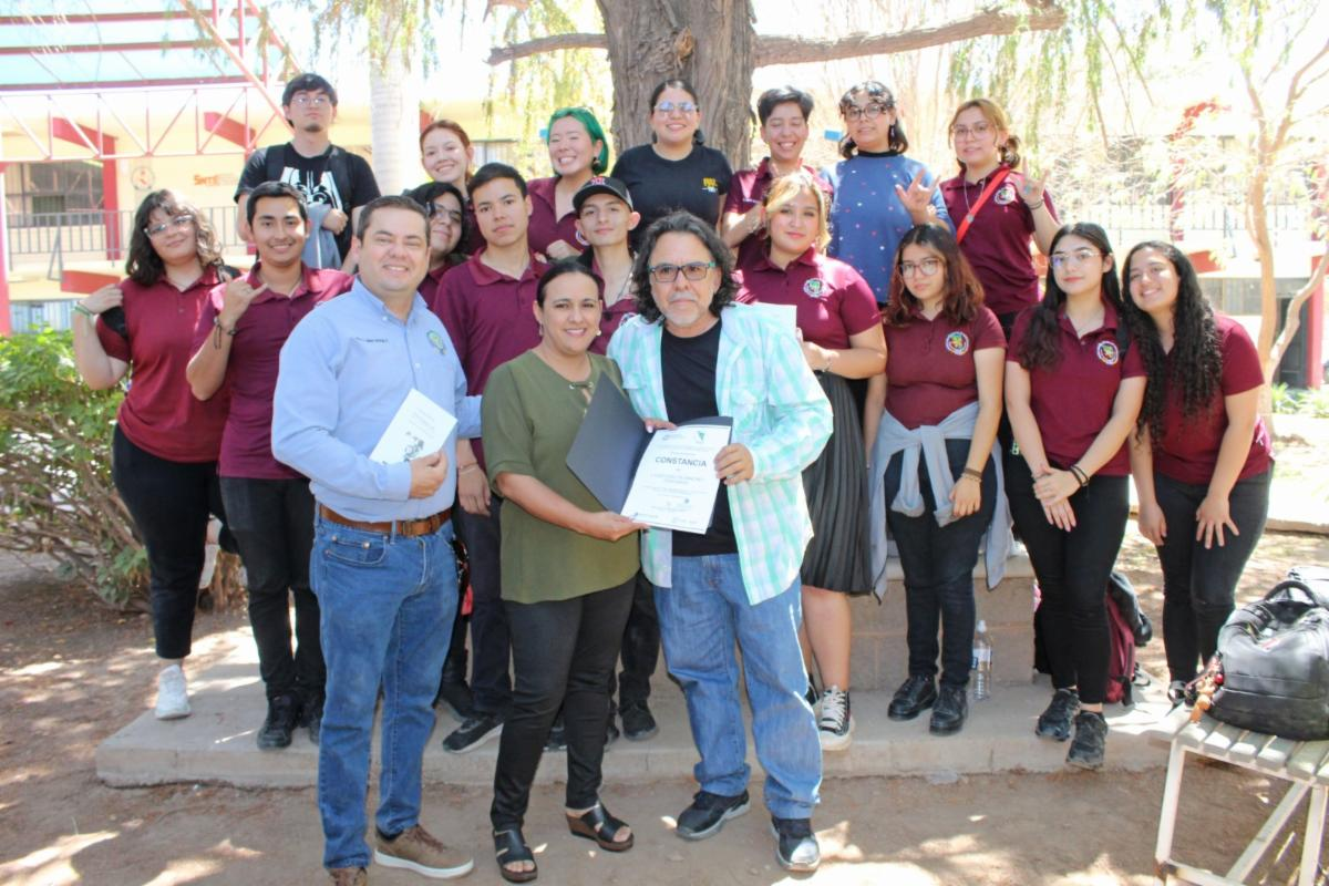 Hermosillo, Sonora; 2 de agosto de 2024.-Promueve Creson lectura y escritura con perspectiva de género entre su alumnado