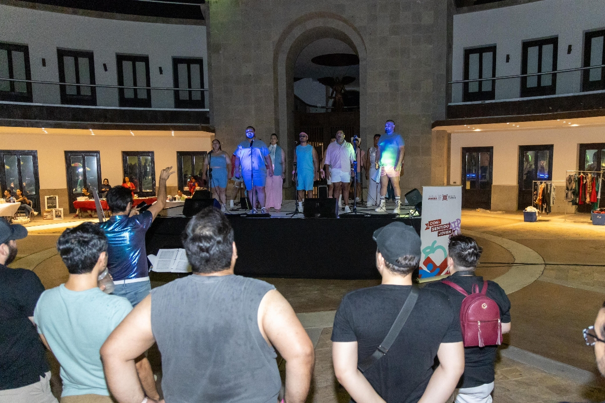   Hermosillo, Sonora; 12 de agosto de 2024.- Promueve el ISJ la cultura, emprendimiento e inclusión organizado a través de la “Diversiferia”