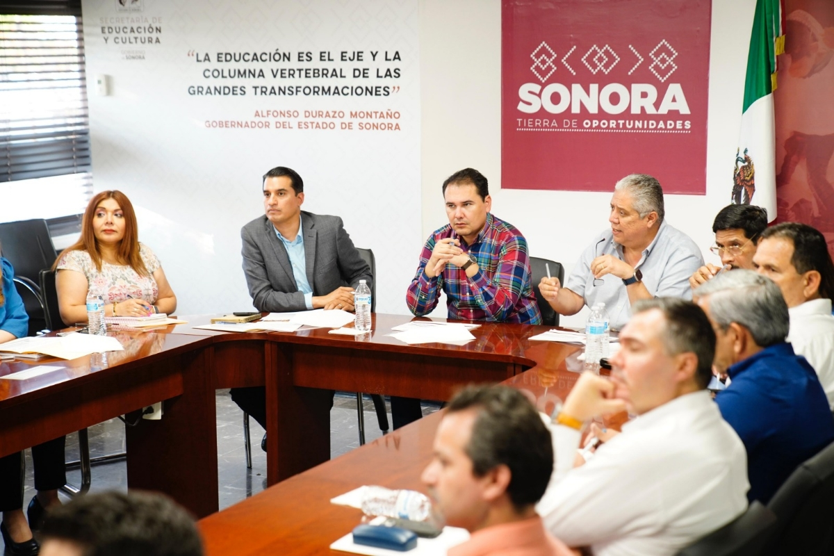  Hermosillo, Sonora; 13 de agosto de 2024.- Supervisan autoridades las medidas para garantizar un regreso a clases seguro y exitoso: SEC