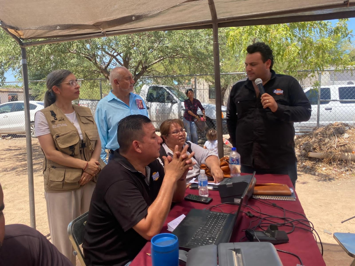 Hermosillo, Sonora a 17 de agosto de 2024.-Lleva Gobierno de Sonora Jornada para el Bienestar y la Justicia Social a HMO