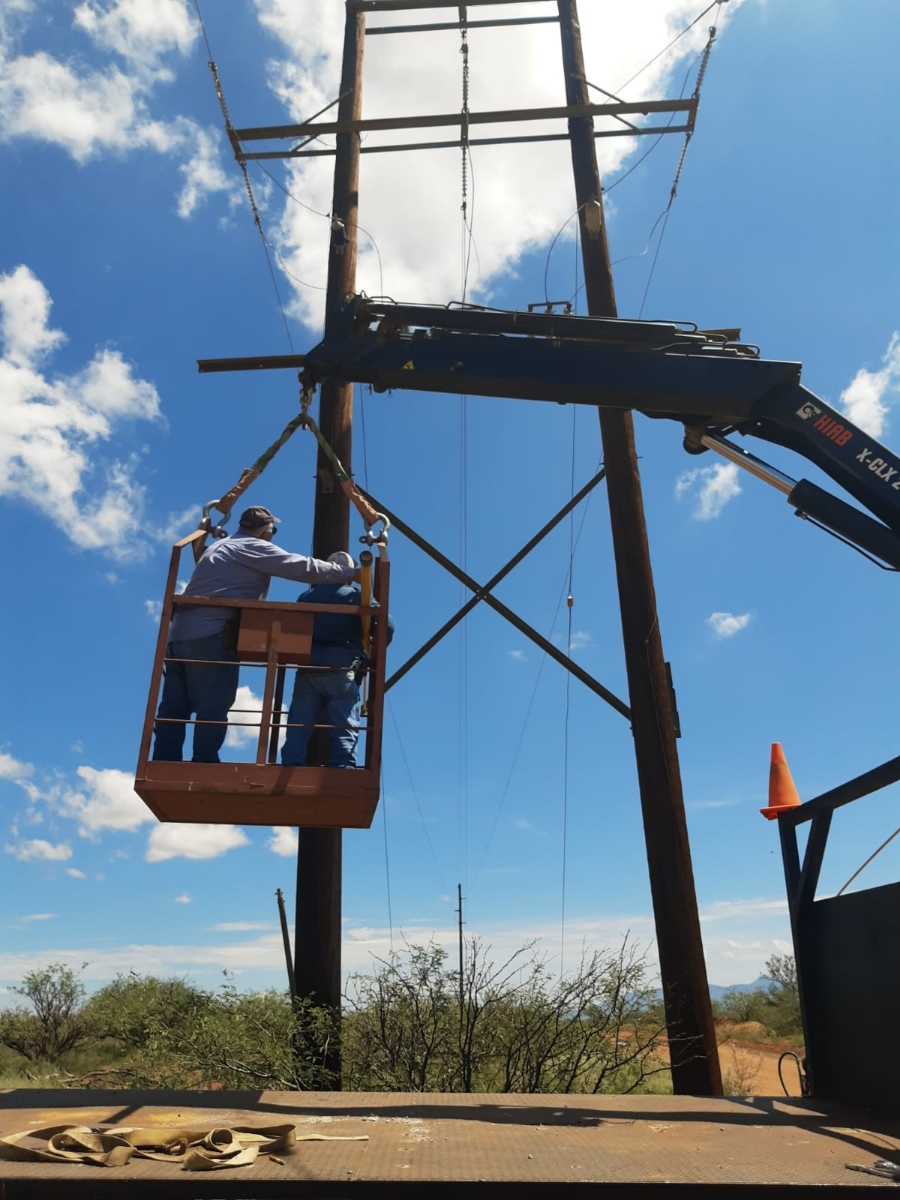 Cananea, Sonora; 29 de agosto de 2024.-La CEA Cananea suspenderá el servicio de agua potable este viernes por trabajos de CFE