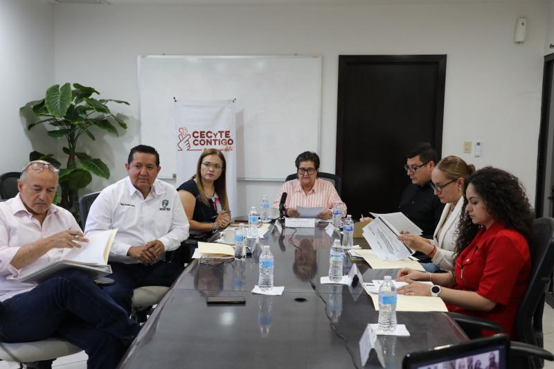 Hermosillo, Sonora; 30 de agosto de 2024.-Designa Cecyte Sonora a nuevos directores y subdirectores de planteles