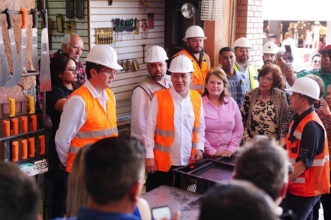 Navojoa, Sonora; 3 de abril de 2024.-  El mandatario estatal también atendió el arranque de las campañas de prevención del dengue y rickettsia en la región del mayo