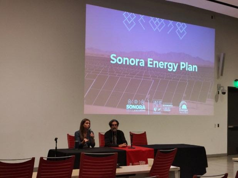 Hermosillo, Sonora; 6 de abril de 2024.-Participa Gobierno de Sonora en Arizona Student Energy Conference