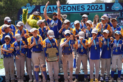 Hermosillo, Sonora, 9 de abril del 2024.- Buhitos se corona campeón del Torneo de Beisbol MLB Cup