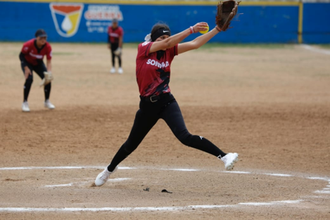 Hermosillo, Sonora, 13 de abril del 2024.- Gran inicio del softbol sonorense en Macro Regional en Baja California