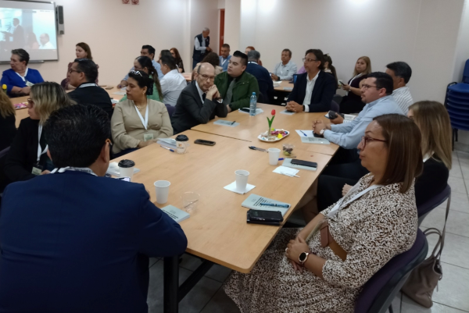 Hermosillo, Sonora; 14 de abril de 2024.- Participan docentes en taller regional sobre nuevo sistema de evaluación de la educación superior