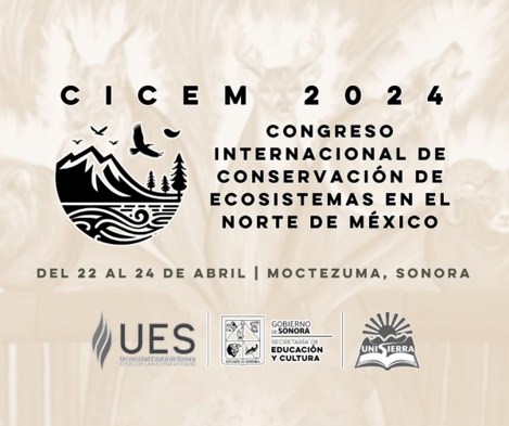  Moctezuma, Sonora; 18 de abril de 2024.-Organiza Unisierra congreso internacional sobre conservación de ecosistemas