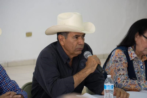  Navojoa, Sonora; 20 de abril de 2024.-Presenta la Unión Ganadera Regional de Sonora el Plan Estratégico de Protección Civil en Materia Hídrica a las AGL del Sur del estado