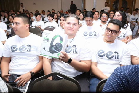 Hermosillo, Sonora; 21 de abril de 2024.-Participan estudiantes universitarios en Primer Encuentro Estatal de Innovación Tecnológica