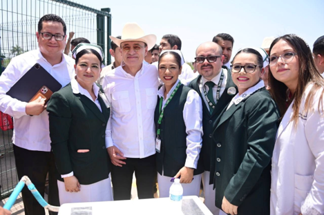 Hermosillo, Sonora; 28 de abril de 2024.- Continúa Hospital Universitario IMSS-Bienestar proceso de modernización