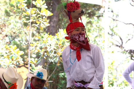 Ciudad de México; 30 de abril de 2024.-Venaditos, pascolas y matachines mayos llegan a Ciudad de México