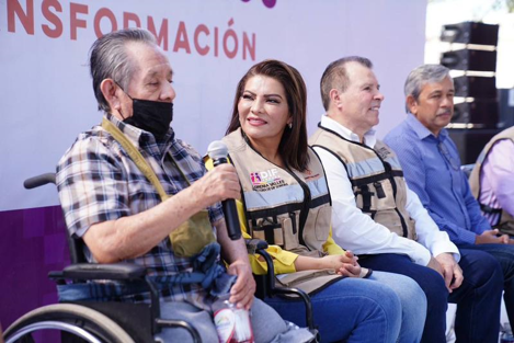 HERMOSILLO SON 01 OCTUBRE 2023.- Gobierno de Sonora realiza la sexta Feria de Servicios por la Transformación en la Colonia Insurgentes 