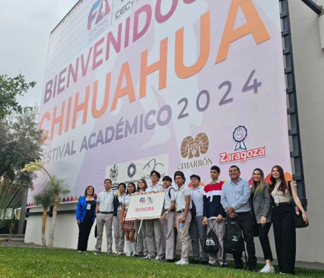 Hermosillo, Sonora; 13 de mayo de 2024.-Destaca alumnado de Cecyte Sonora en Festival Académico Nacional