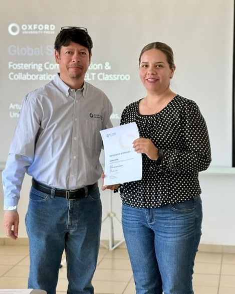 Guaymas, Sonora; 17 de mayo del 2024.-Docentes de UTGuaymas recibieron capacitación por parte de la Universidad de Oxford