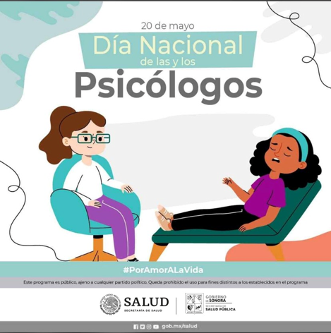 Hermosillo, Sonora; 20 de mayo de 2024.-Exhorta SSA buscar ayuda psicológica para mejorar la salud mental