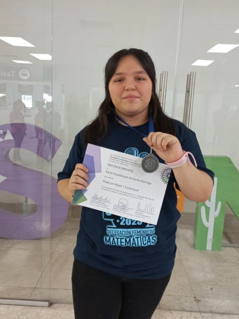 Hermosillo, Sonora; 29 de mayo de 2024.- Participarán alumnas de Cobach Sonora en Olimpiada Mexicana de Matemáticas