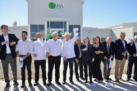 San Luis Río Colorado, Sonora; 6 de noviembre de 2023.- Contamos con potencial mundial para atracción de inversión y producción agrícola: Alfonso Durazo