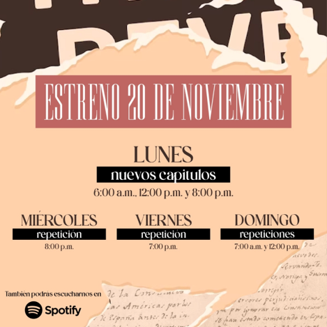 Hermosillo, Sonora a 19 de noviembre del 2023. - Estrena Radio Sonora “La Santa de Cabora”, radionovela que marca el regreso del género tras 30 años de ausencia en su programación