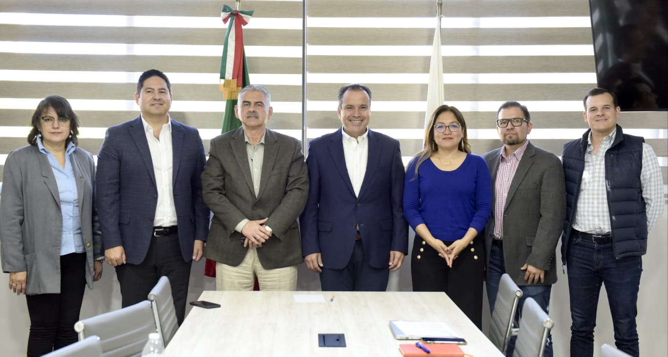 Hermosillo, Sonora; 2 de febrero, 2024. Exploran Toño Astiazarán y Barra Sonorense de Abogados colaboración a favor de hermosillenses