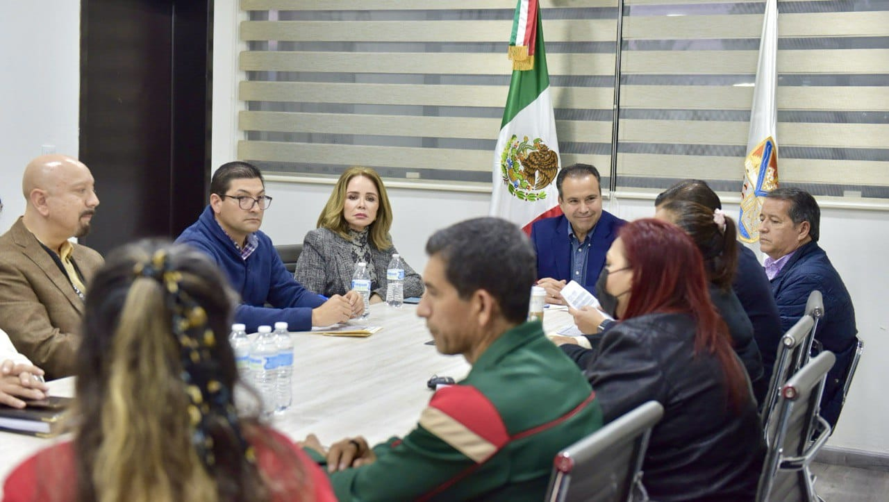 Hermosillo, Sonora; 6 de febrero, 2024.-Instala Toño Astiazarán Comité Municipal Contra las Adicciones