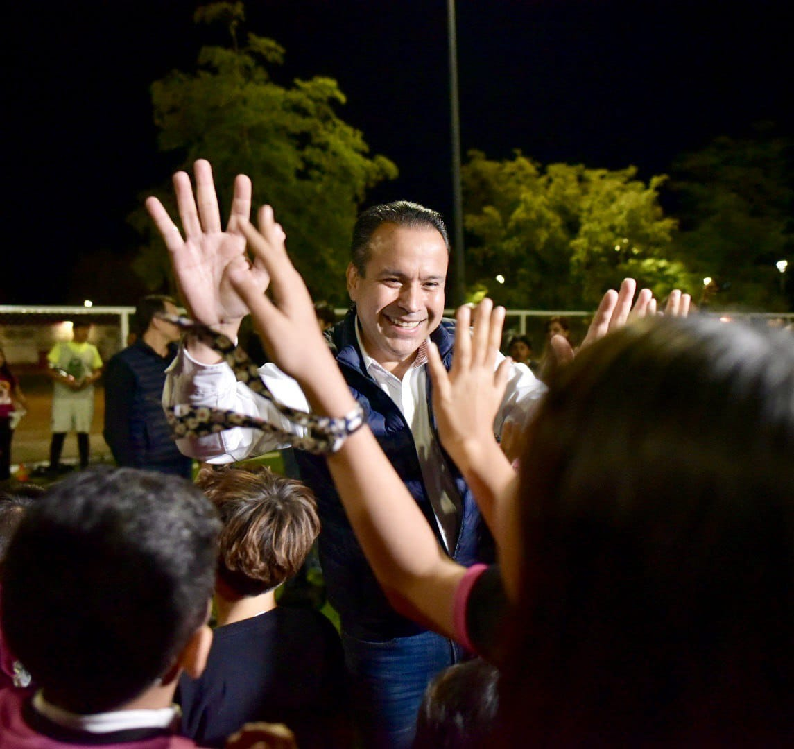 Hermosillo, Sonora; 16 de febrero, 2024.Continúa Toño Astiazarán con transformación de espacios públicos en colonias