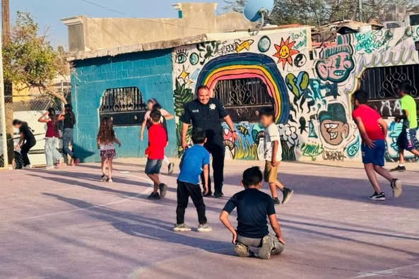  Sonora; 05 de abril de 2025.-El Gobierno del Estado de Sonora fomenta la cultura de la paz y prevención para niñas, niños y jóvenes