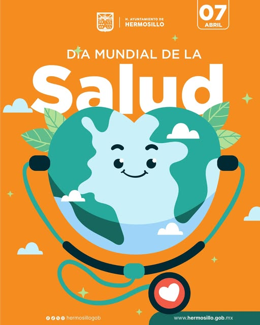 Hermosillo, Sonora; 07 de abril de 2025.-El Gobierno de Hermosillo celebra el Día Mundial de la Salud con el programa Médico en tu Casa