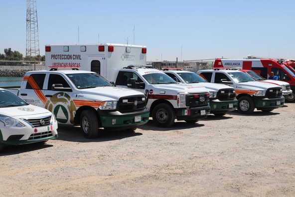 Sonora; 10 de abril de 2025.-Gobierno de Sonora lanza el Operativo Semana Santa 2025 para garantizar unas vacaciones seguras
