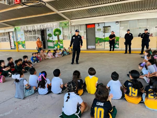 Sonora; 11 de abril de 2025.-Gobierno de Sonora impulsa la cultura de la paz con acciones de prevención en Hermosillo