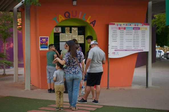 Sonora; 13 de abril de 2025.-Gobierno de Sonora invita a disfrutar del Parque Infantil este fin de semana