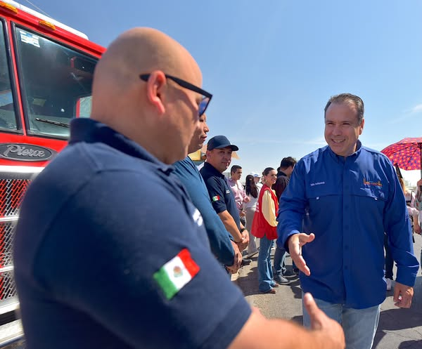  Hermosillo, Sonora; 15 de abril de 2025.-Gobierno de Hermosillo da arranque al Operativo Semana Santa 2025 con fuerza histórica