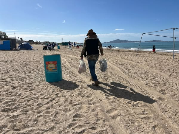  Hermosillo, Sonora; 18 de abril de 2025.-🏖️ El Gobierno de Hermosillo refuerza el operativo de Semana Santa 2025 en Bahía de Kino