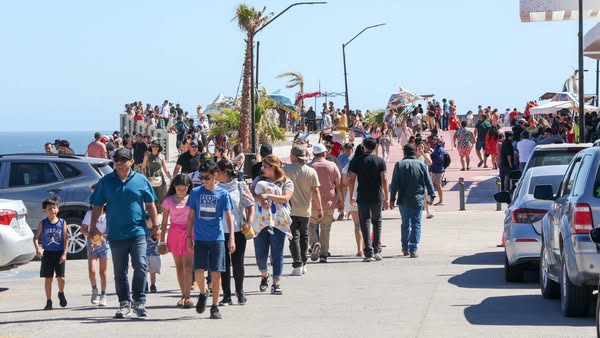  Sonora; 20 de abril de 2025.-Gobierno de Sonora implementa Plan Operativo de #SemanaSanta con módulos de control y vigilancia para proteger a turistas