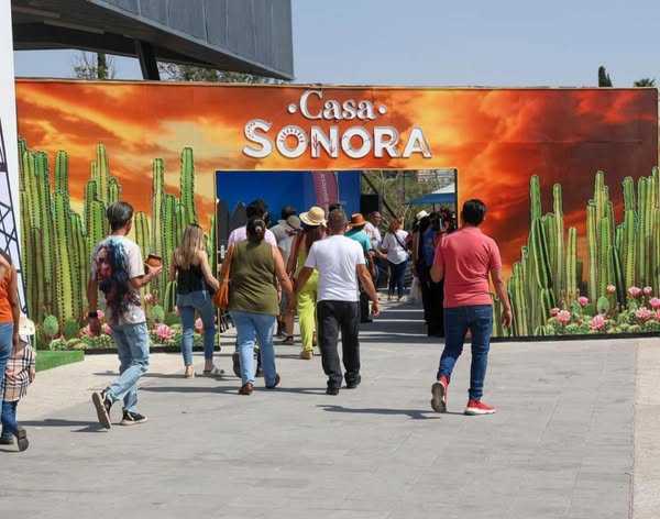 Sonora; 21 de abril de 2025.-¡Sonora es el invitado de honor en la Feria Nacional de San Marcos 2025! 🎡🙌