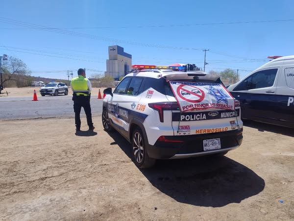 Hermosillo, Sonora; 25 de abril de 2025.-🚨 Gobierno de Hermosillo refuerza seguridad con el Operativo Semana de Pascua 2025