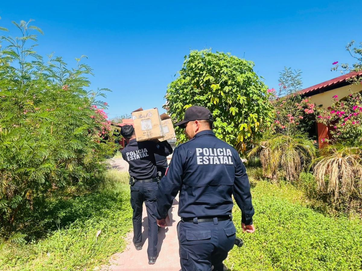  Hermosillo, Sonora; 03 de agosto de 2025.- Realiza Gobierno de Sonora proximidad policial en Villa Paraíso