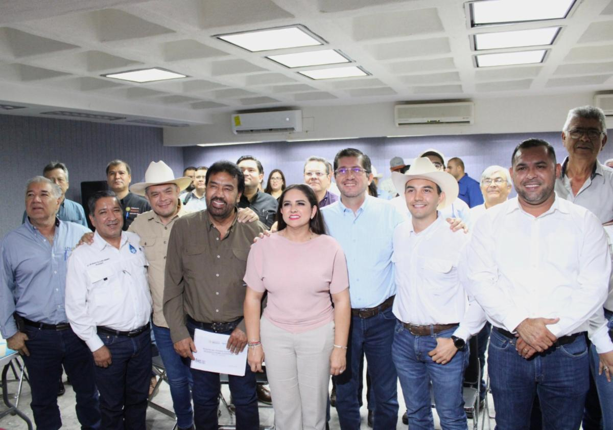 Ciudad Obregón, Sonora; 12 de agosto de 2025.- Fortalece Gobierno de Sonora coordinación para el desarrollo rural sustentable en el sur del estado