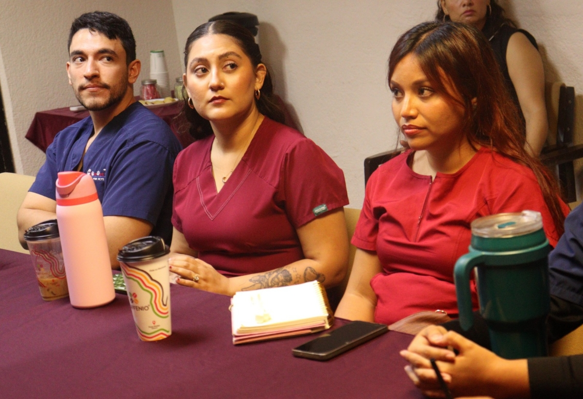  Hermosillo, Sonora; 15 de agosto de 2025.-Gobierno de Sonora capacita a médicos veterinarios municipales