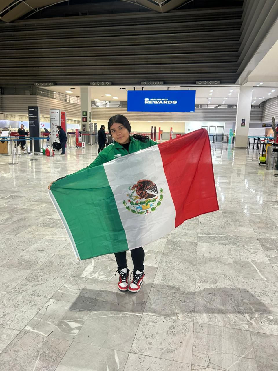   Hermosillo, Sonora; 17 de agosto de 2025.-Alumna de Cecyte Sonora representará a México en Torneo Internacional de Box en España