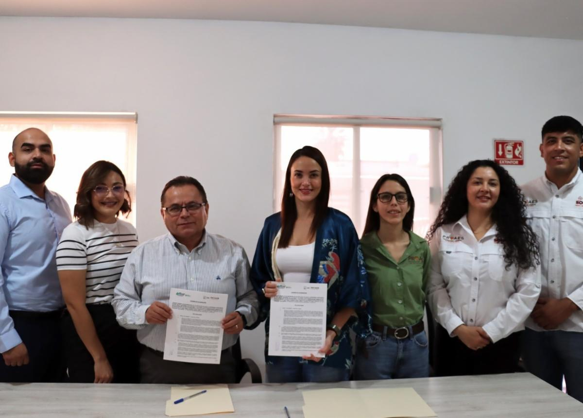  San Luis Río Colorado, Sonora; 22 de agosto de 2025.-Gobierno de Sonora impulsa proyectos de sostenibilidad e innovación tecnológica en la región fronteriza