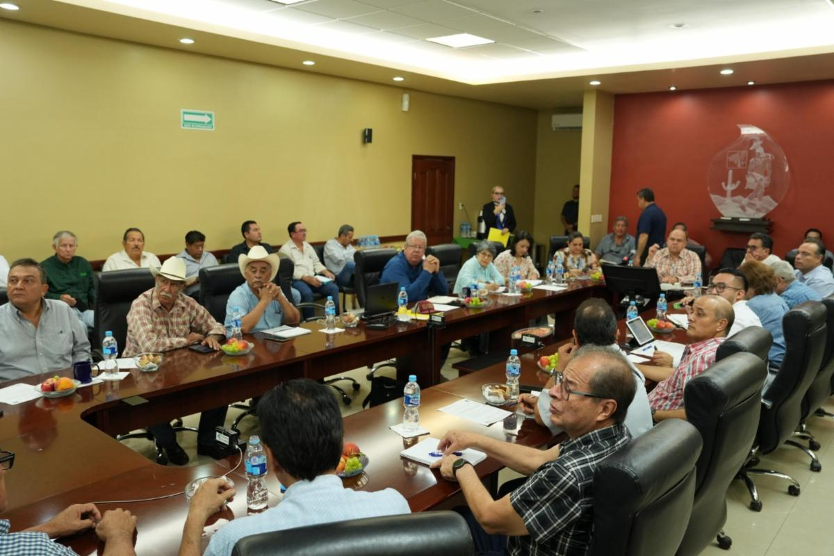  Ciudad Obregón, Sonora; 23 de agosto de 2025.- Gobierno de Sonora impulsa tecnificación de riego en los valles del Yaqui y del Mayo