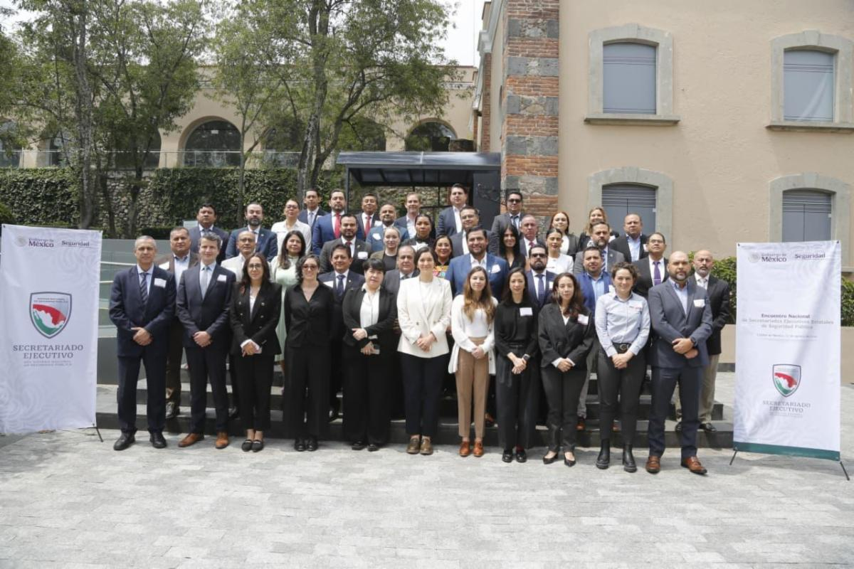  Ciudad de México; 24 de agosto de 2025.-Gobierno de Sonora participa en Encuentro Nacional de Secretariados Ejecutivos Estatales de Seguridad Pública