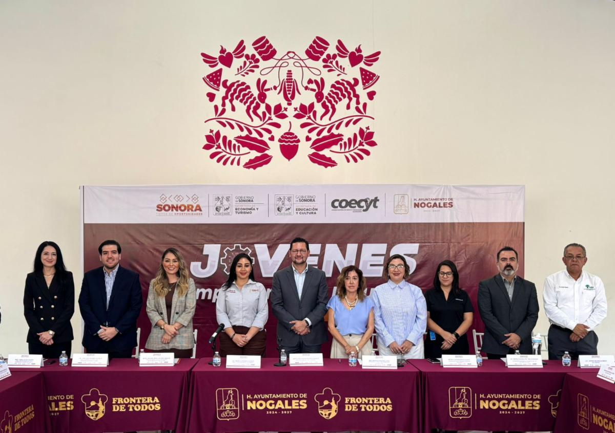   Nogales, Sonora; 29 de agosto de 2025.Gobierno de Sonora impulsa talento juvenil nogalense con el Programa Jóvenes Impulsando la Industria