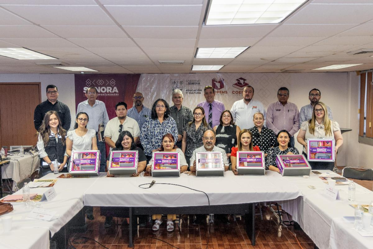  Hermosillo, Sonora; 14 de septiembre de 2024.- Acuerdan ISJ y SEC estrategia para ampliar cobertura de programa Bienestar Menstrual