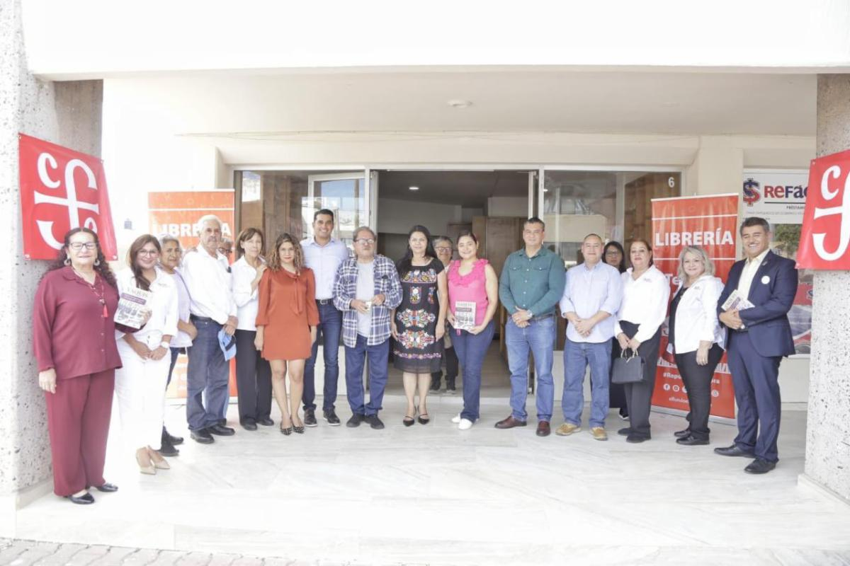  Cajeme, Sonora; 29 de septiembre de 2025.-Impulsa Gobernador Durazo creación de nuevos espacios para la lectura: SEC